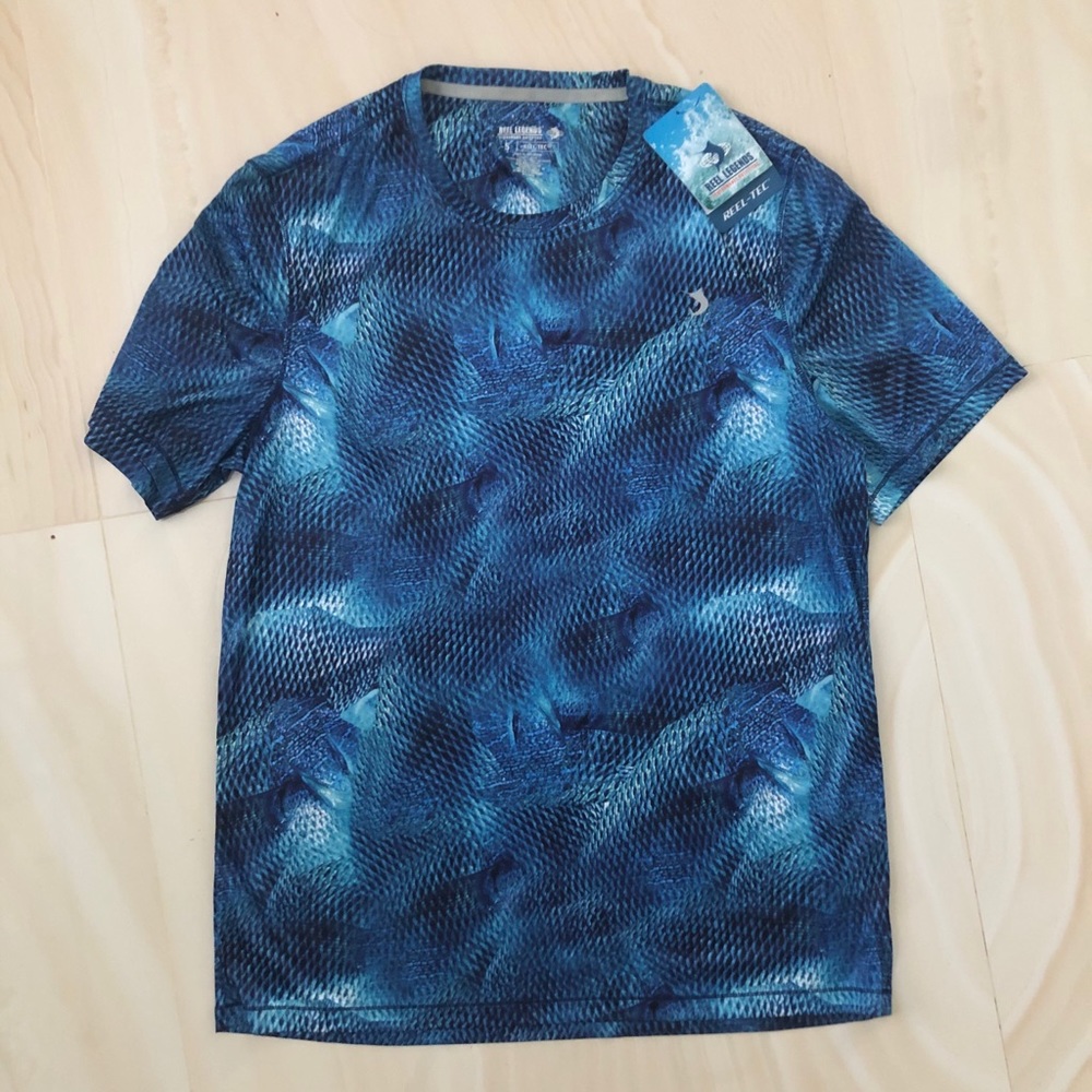 Boating T shirt UV Protectant